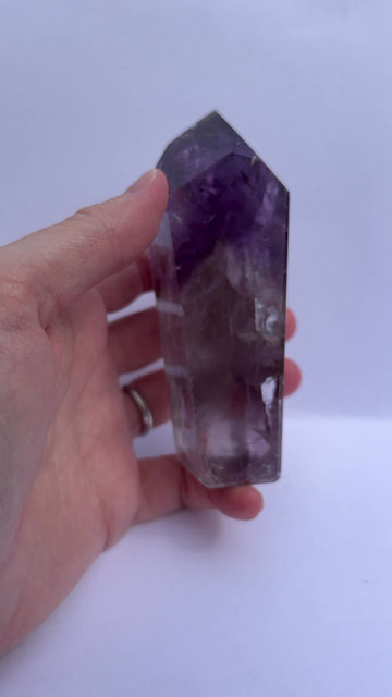 Thumbnail: Phantom Amethyst Tower with Ametrine