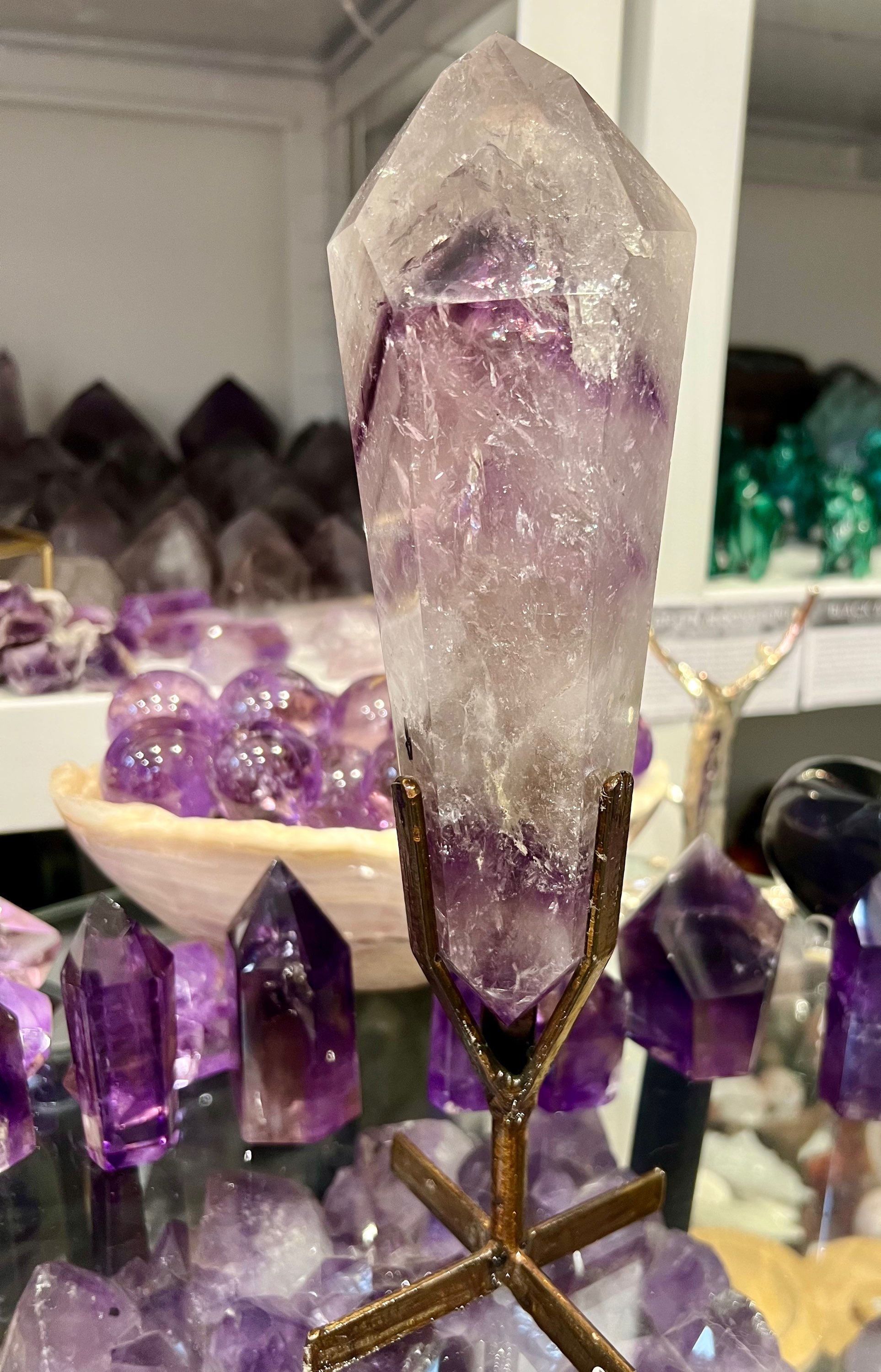 Statement Phantom Amethyst DT Wand