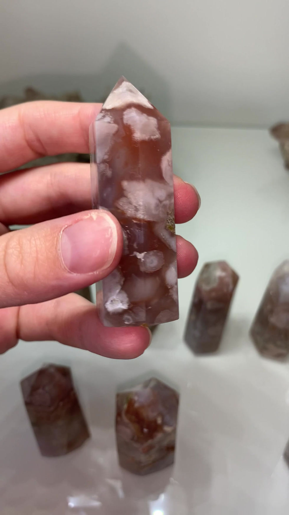 Thumbnail: Flower Agate Point