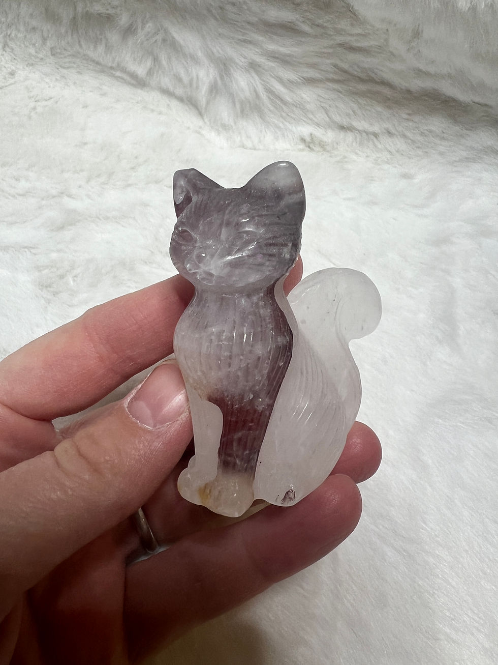 Thumbnail: Sitting Cat - Choose your stone