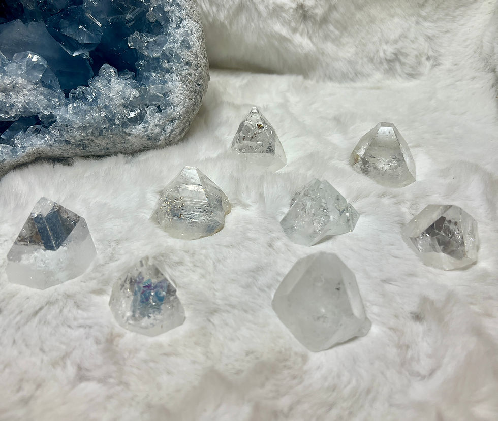 Thumbnail: Apophyllite Tips (High Grade)