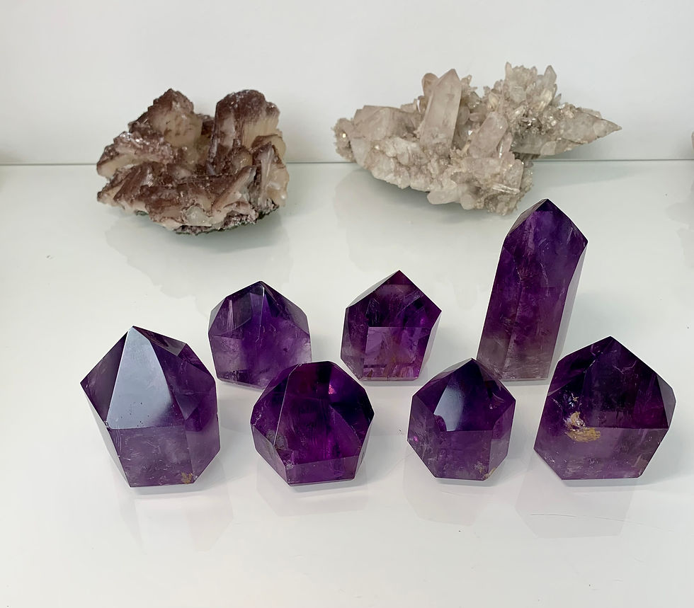 Thumbnail: Bahia Amethyst points
