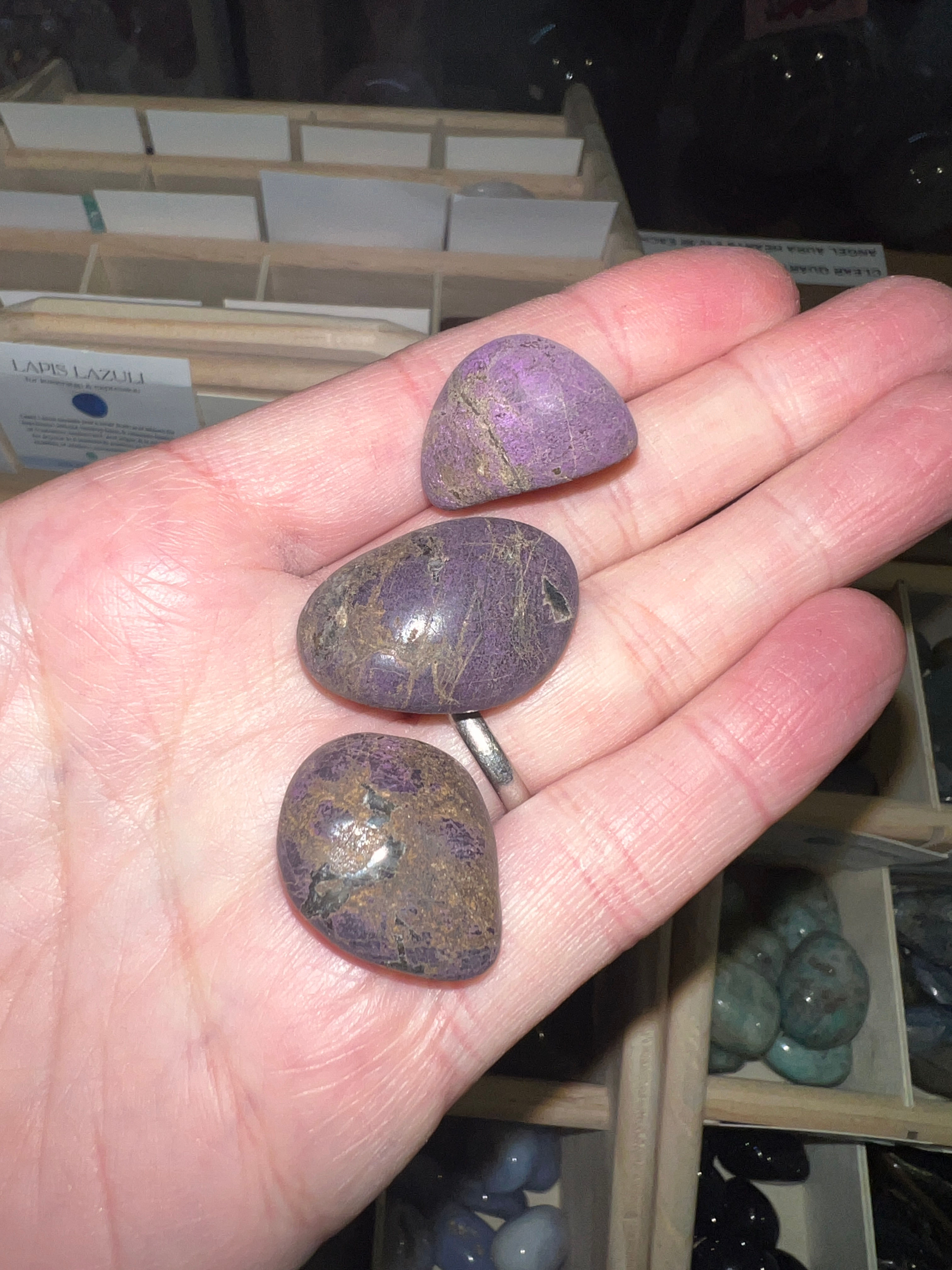 Purpurite Tumble Stone