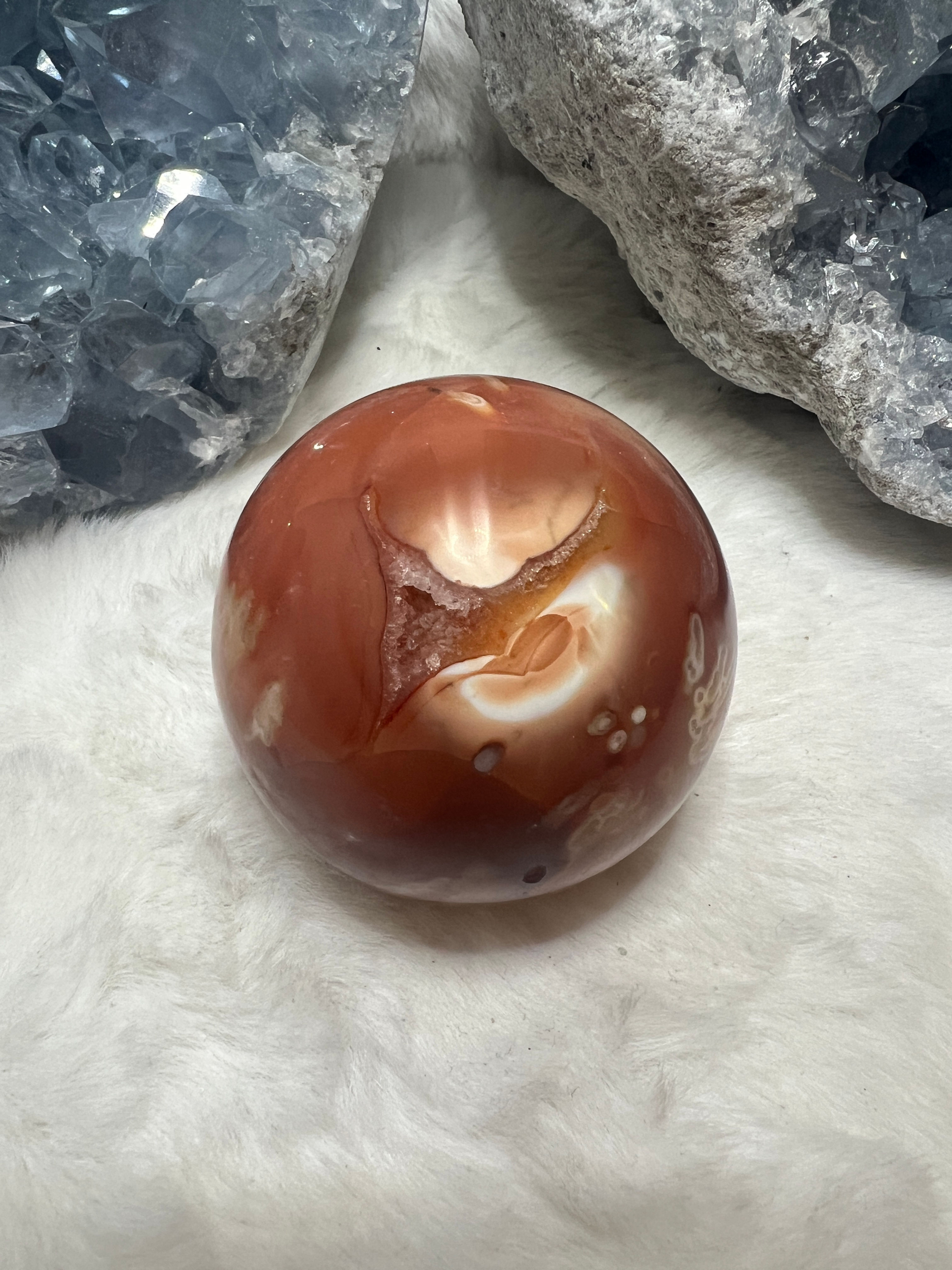Carnelian Sphere