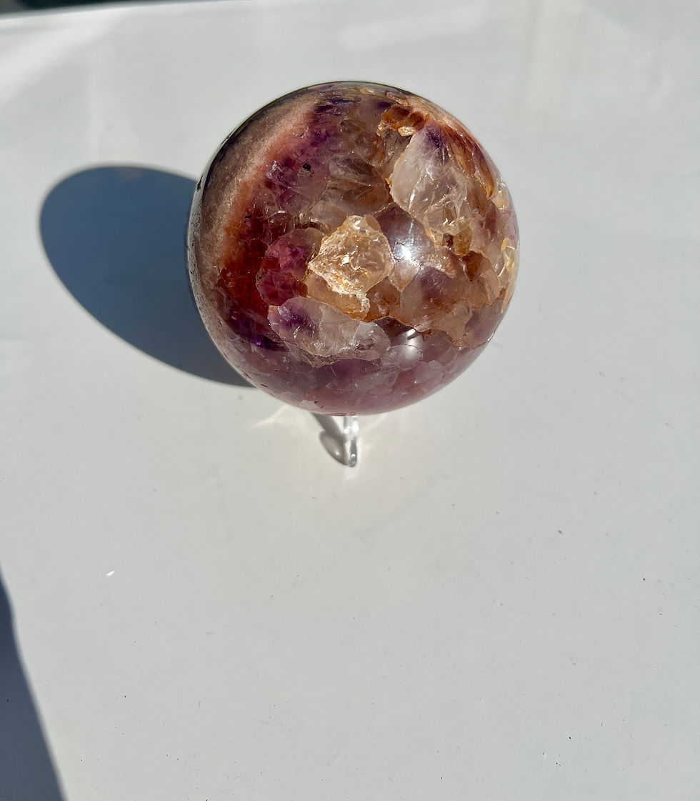 Thumbnail: Pink Amethyst Sphere