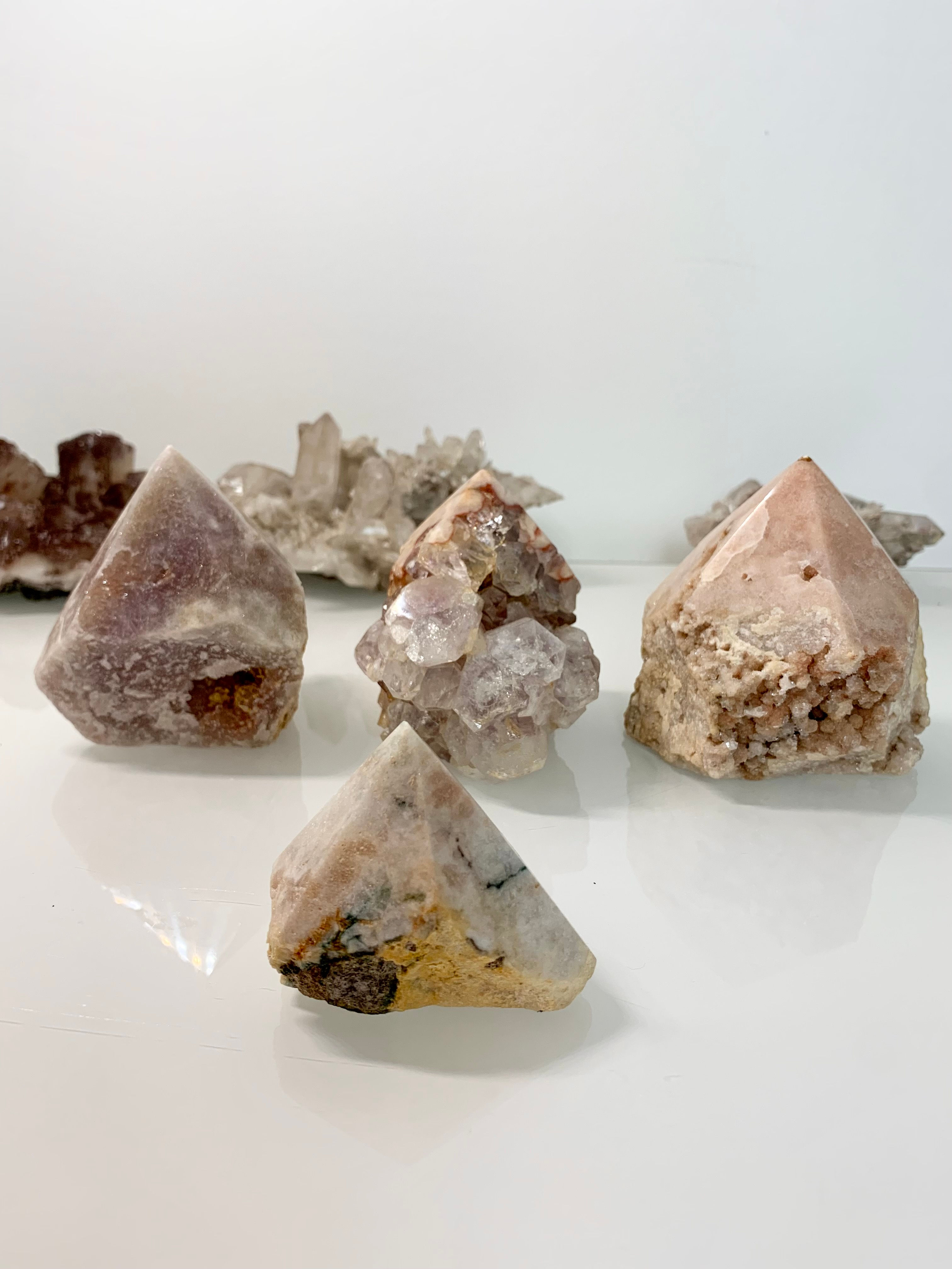 Pink Amethyst Top Polish