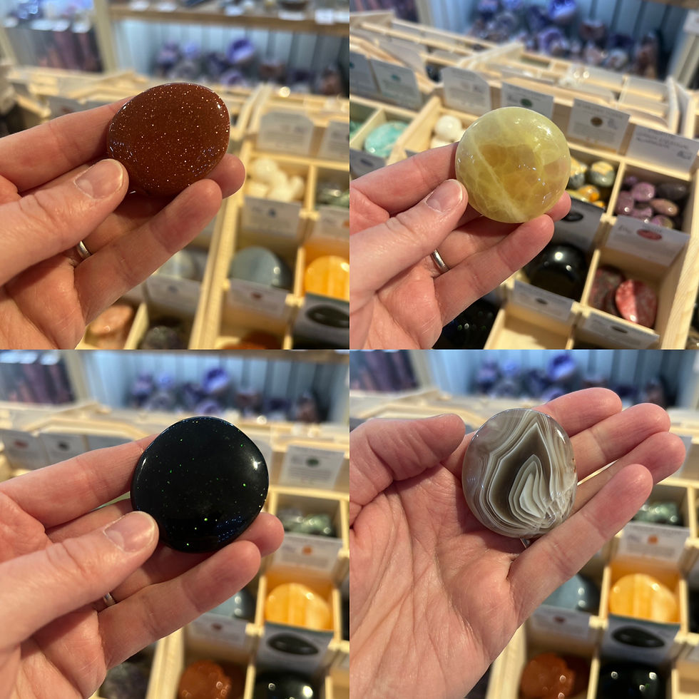 Thumbnail: Oval Smooth/ Thumb Stone