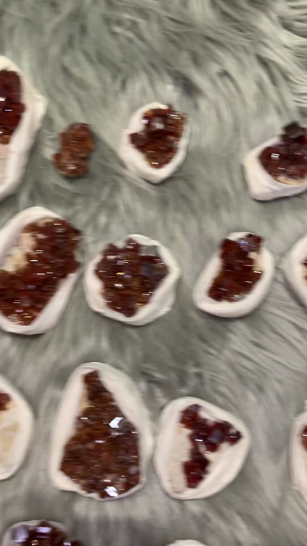 Thumbnail: Larger Vanadinite pieces