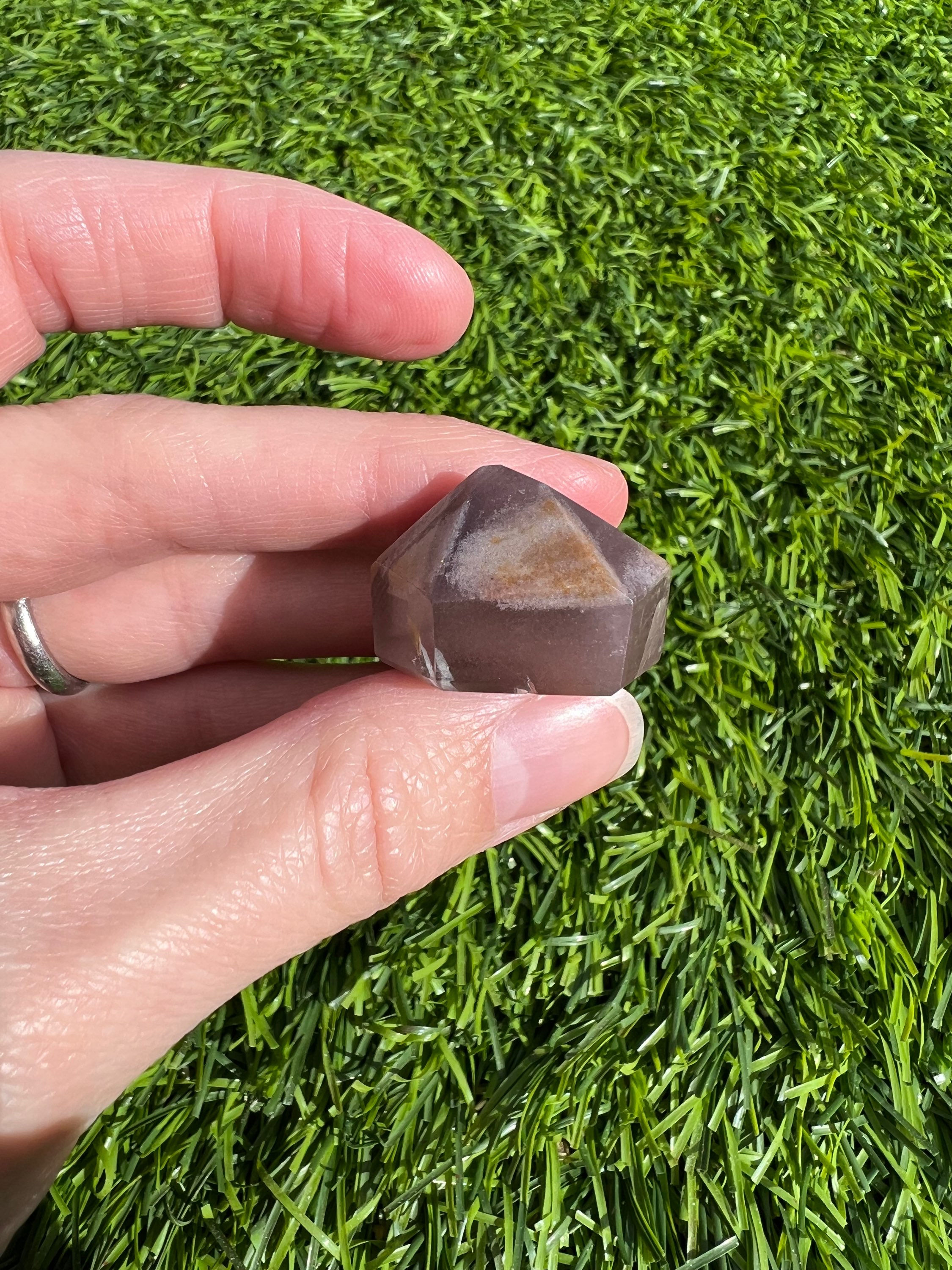 Pink Lithium Quartz Point