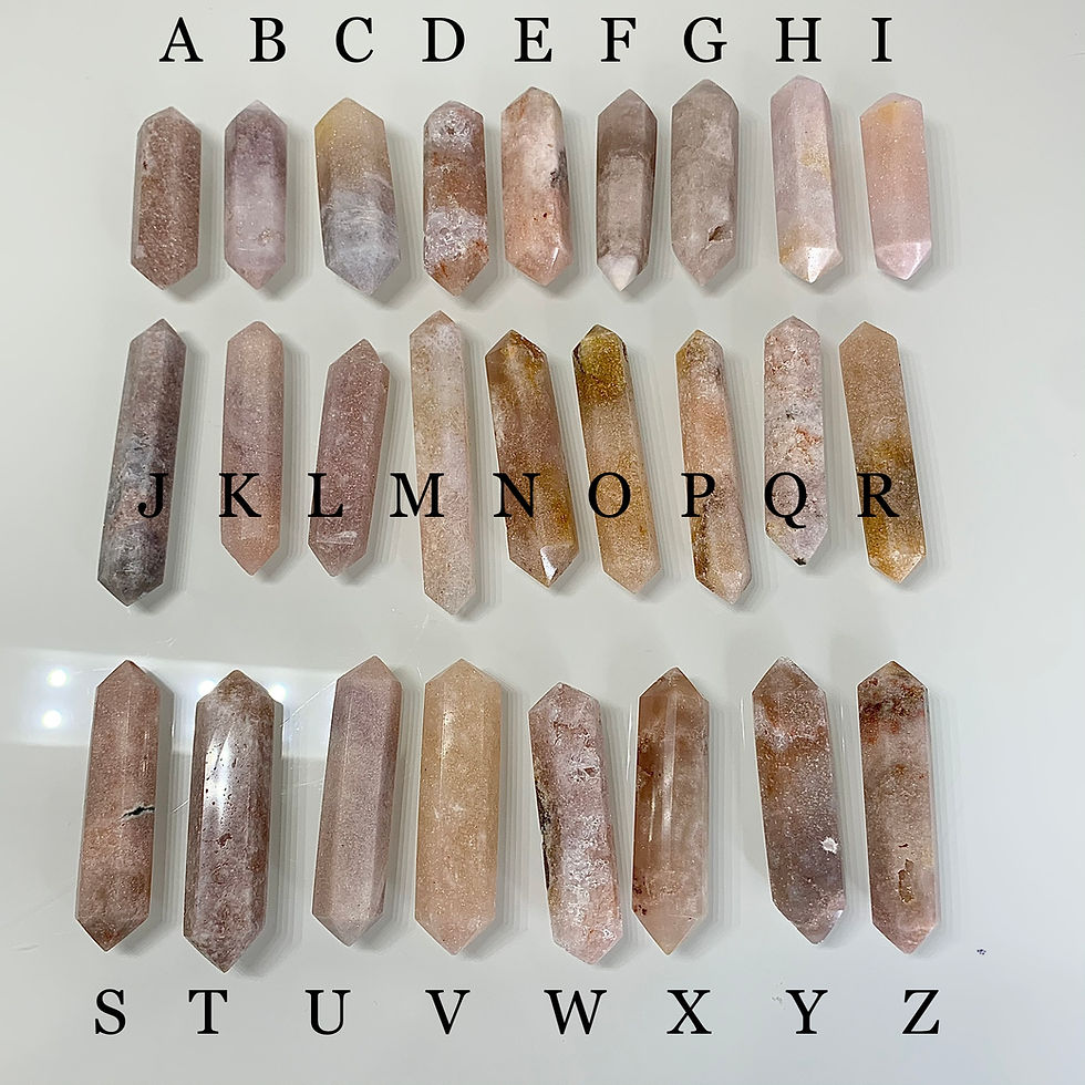 Thumbnail: Pink Amethyst DT Points