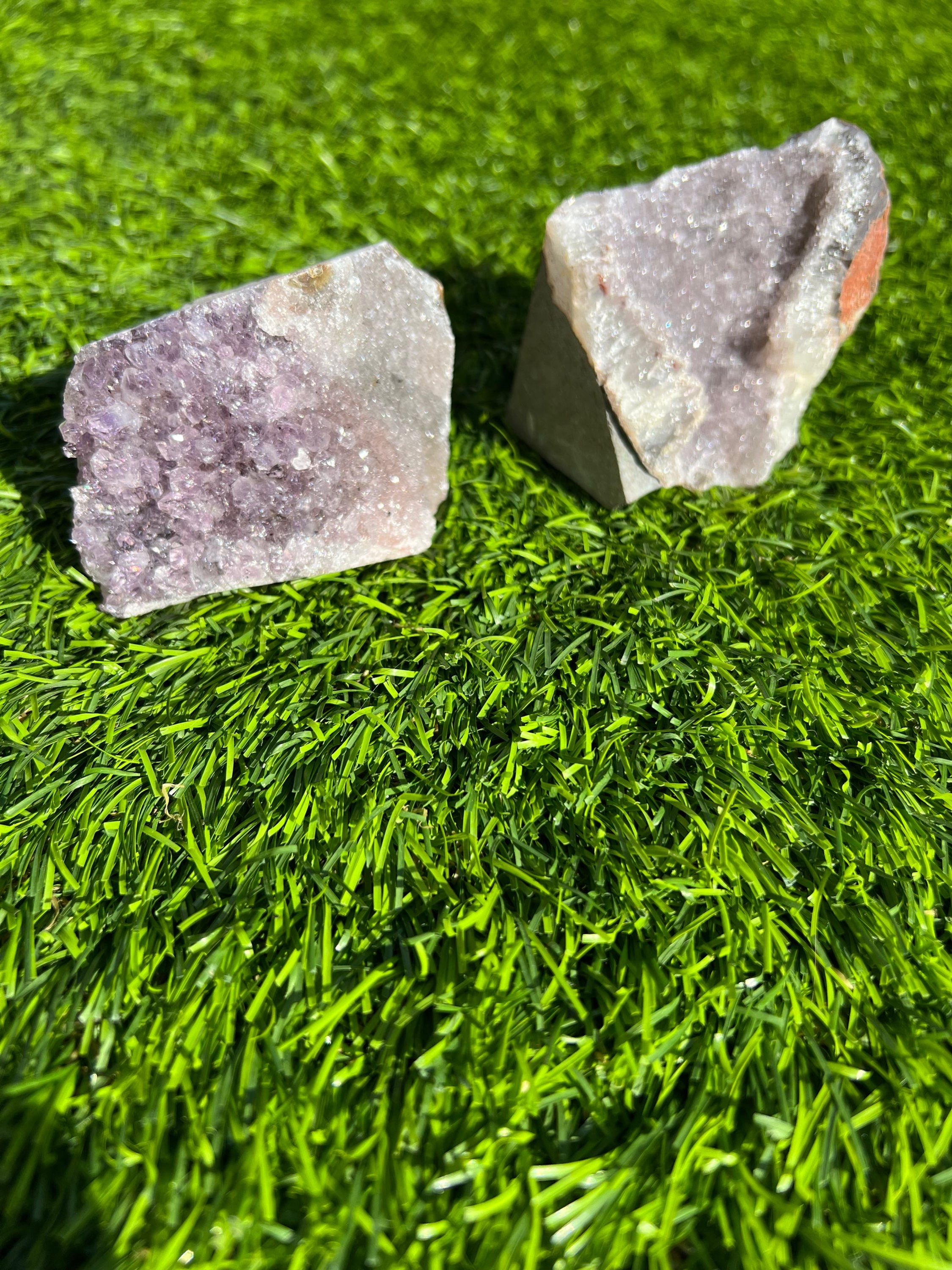 Druzy Amethyst Freeform