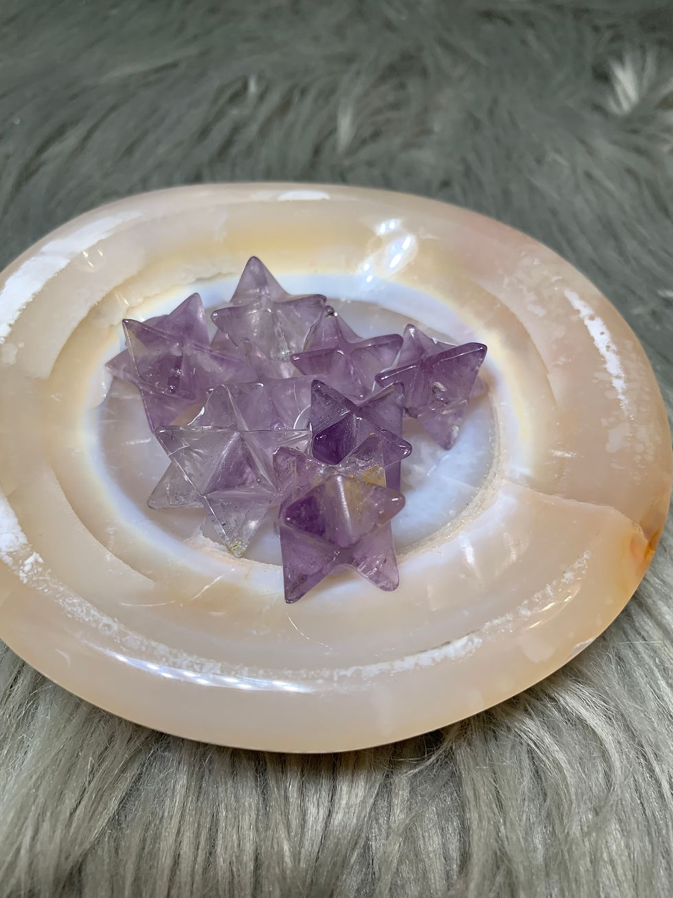 Thumbnail: Clear Quartz, Golden Healer or Amethyst Merkaba