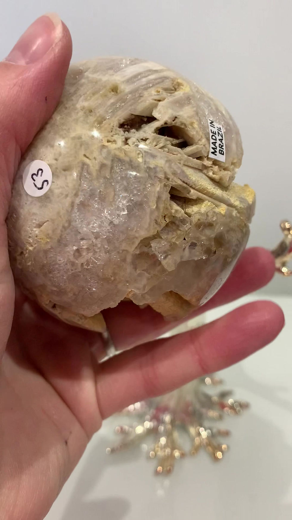 Thumbnail: Pink Amethyst Sphere