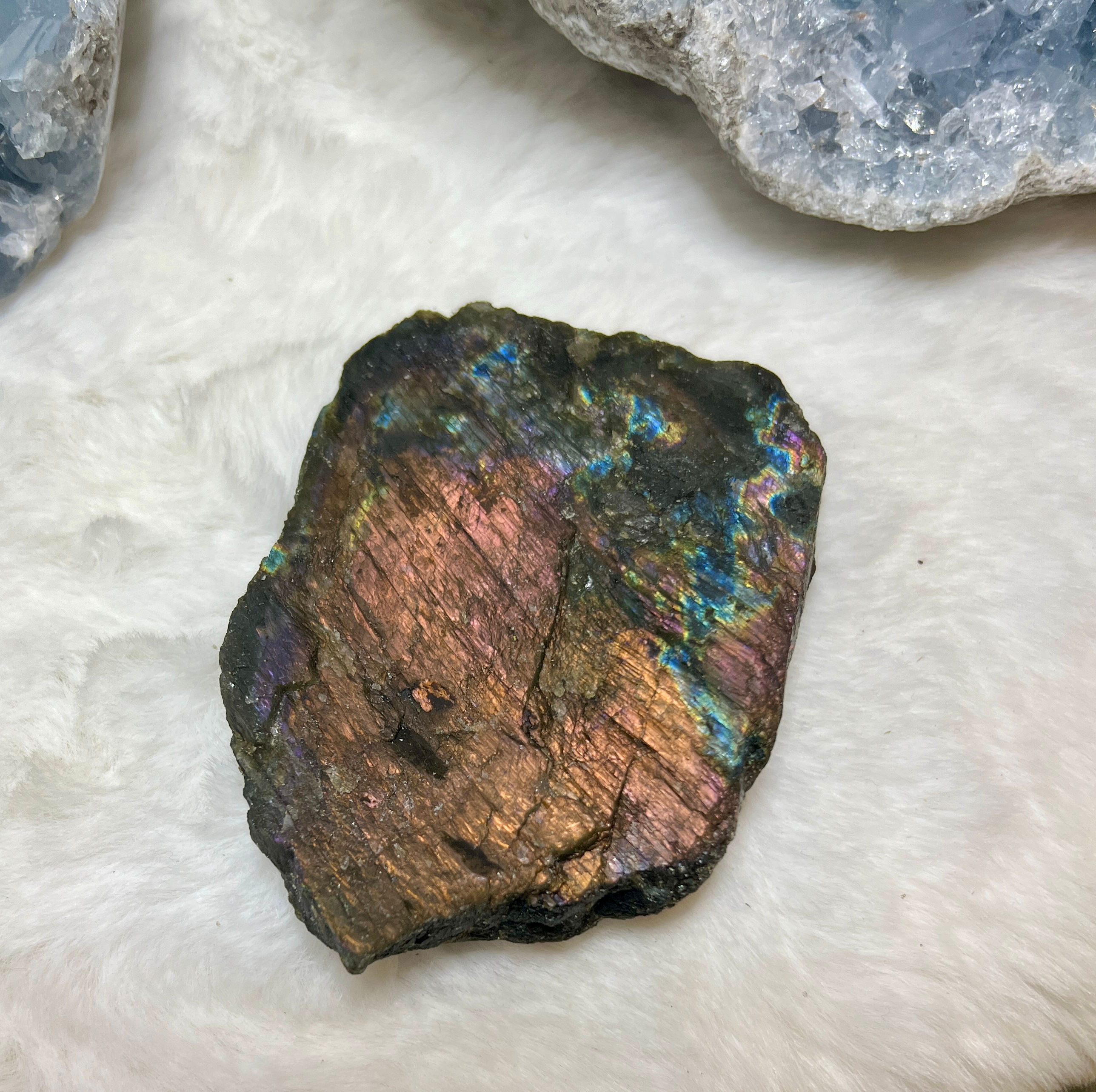 Raw Labradorite Chunk 310g