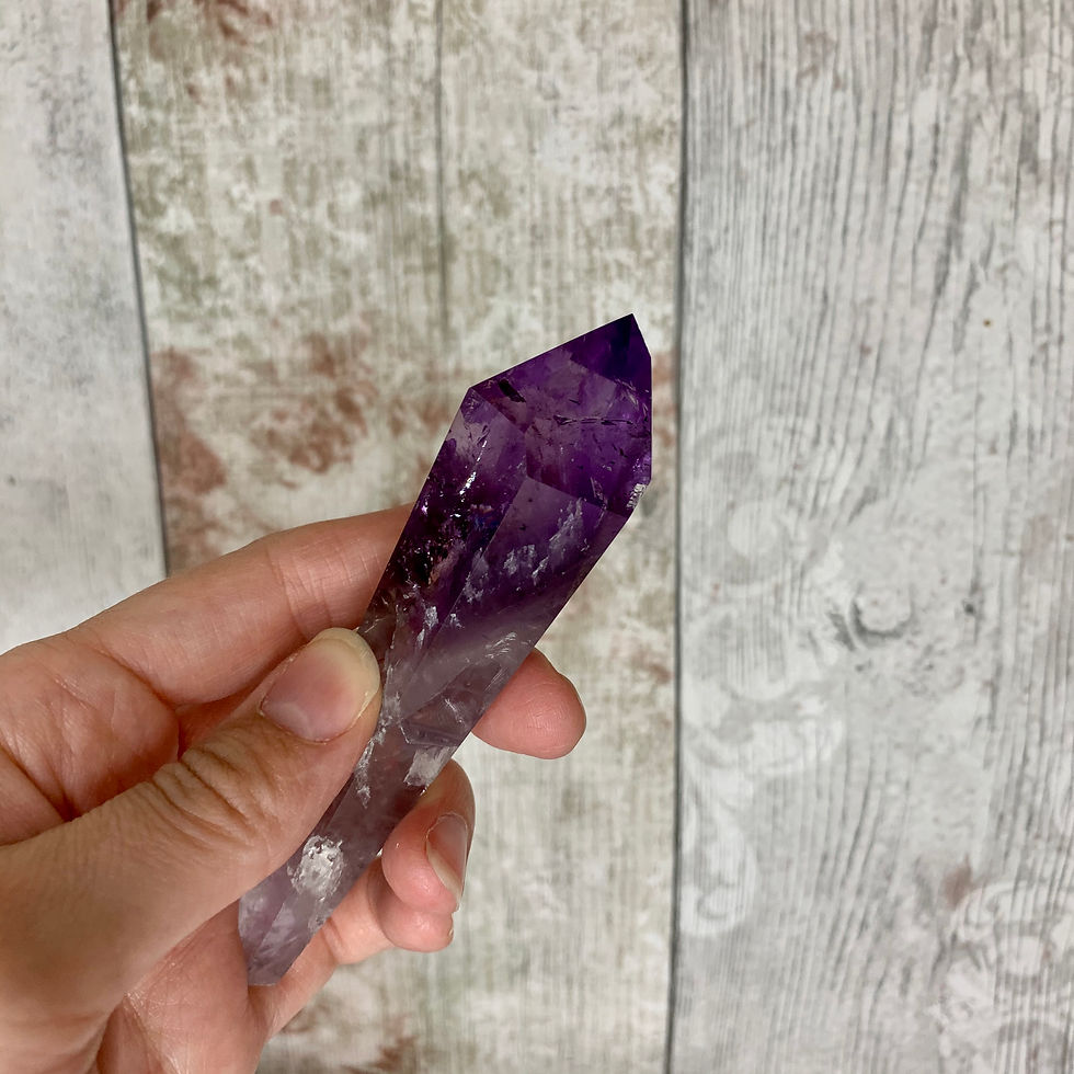 Thumbnail: Polished Amethyst Wand