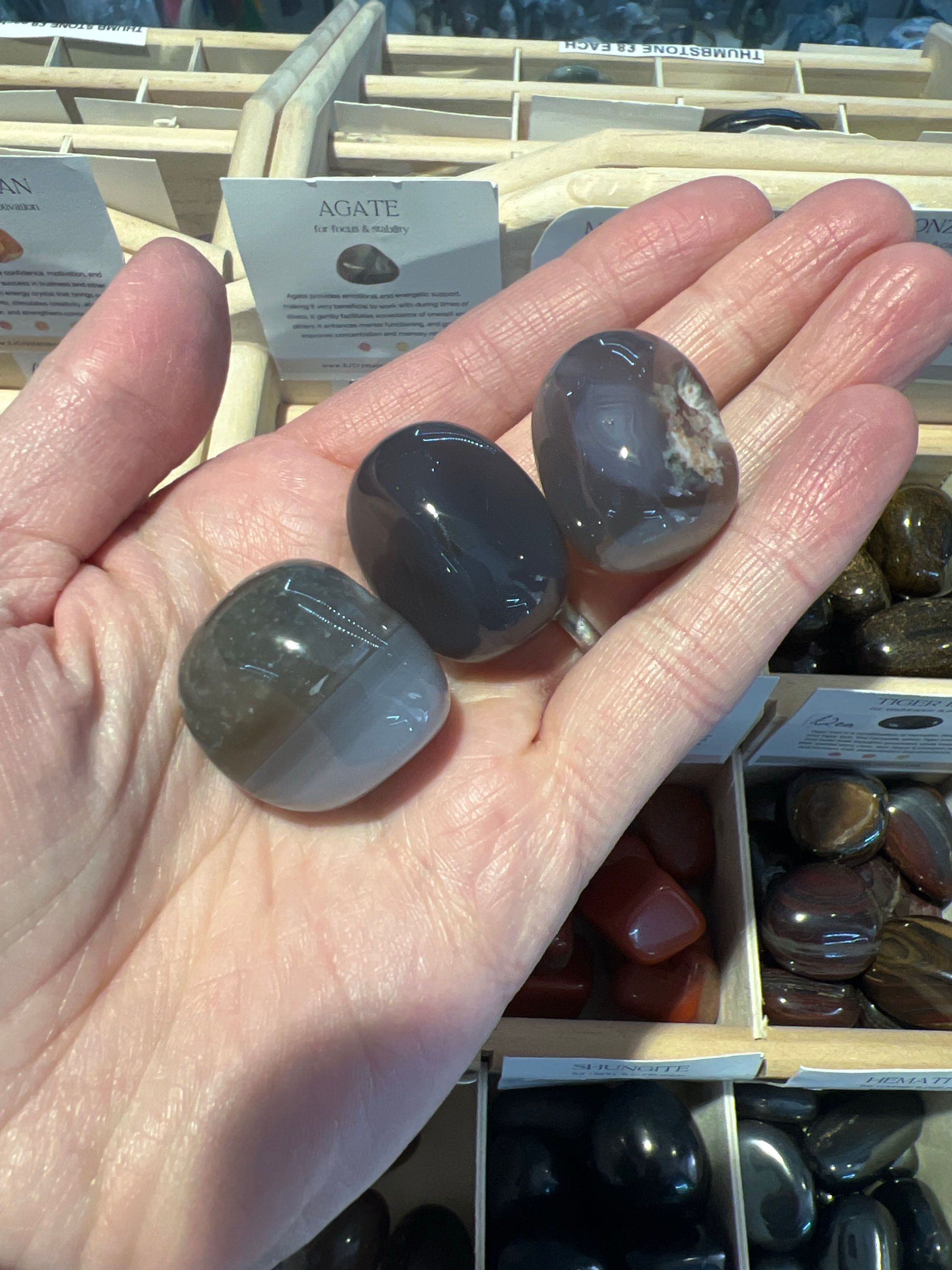 Agate Tumble Stone