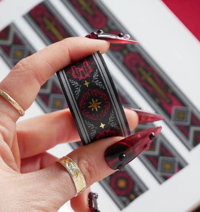 The Quirky Cup Collective - Oath Breaker Washi Tape