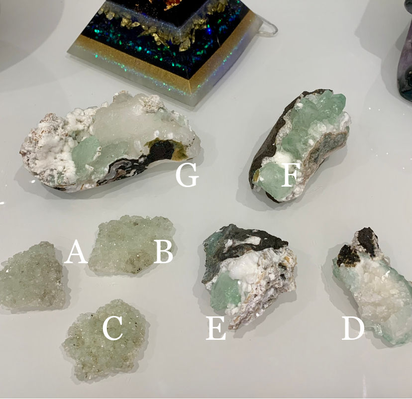 Thumbnail: High grade Green Apophyllite