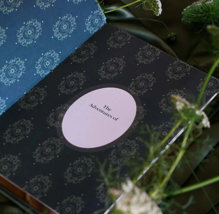 Thumbnail: Quirky Cup Collective - Literati Reading Journal - Sage