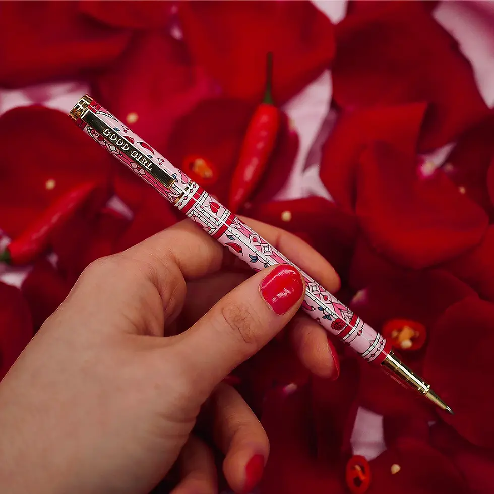 Thumbnail: Quirky Cup Collective Good Girl Pen