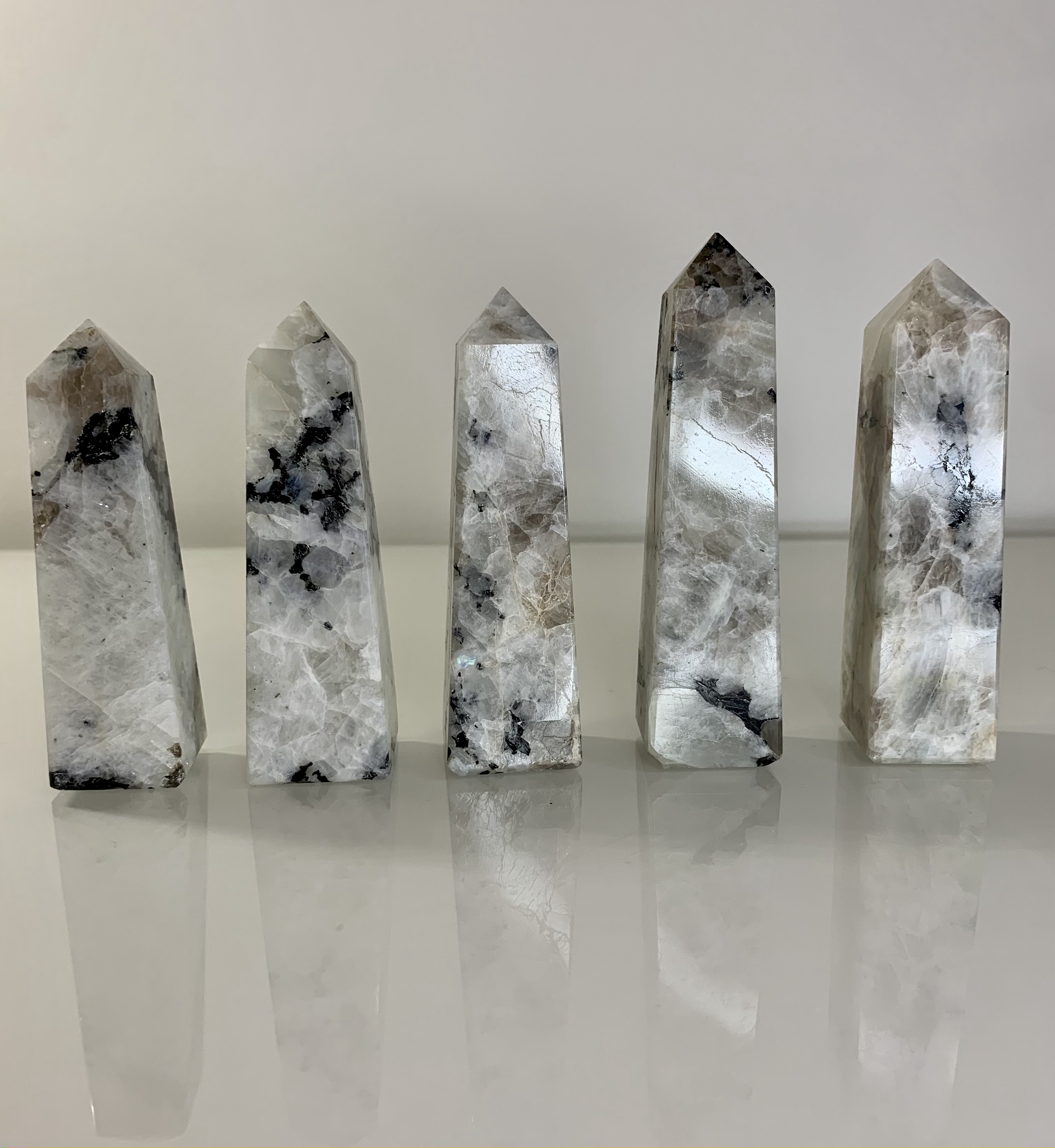 Rainbow Moonstone Tower T-X