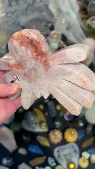 Thumbnail: Pink Amethyst Spider