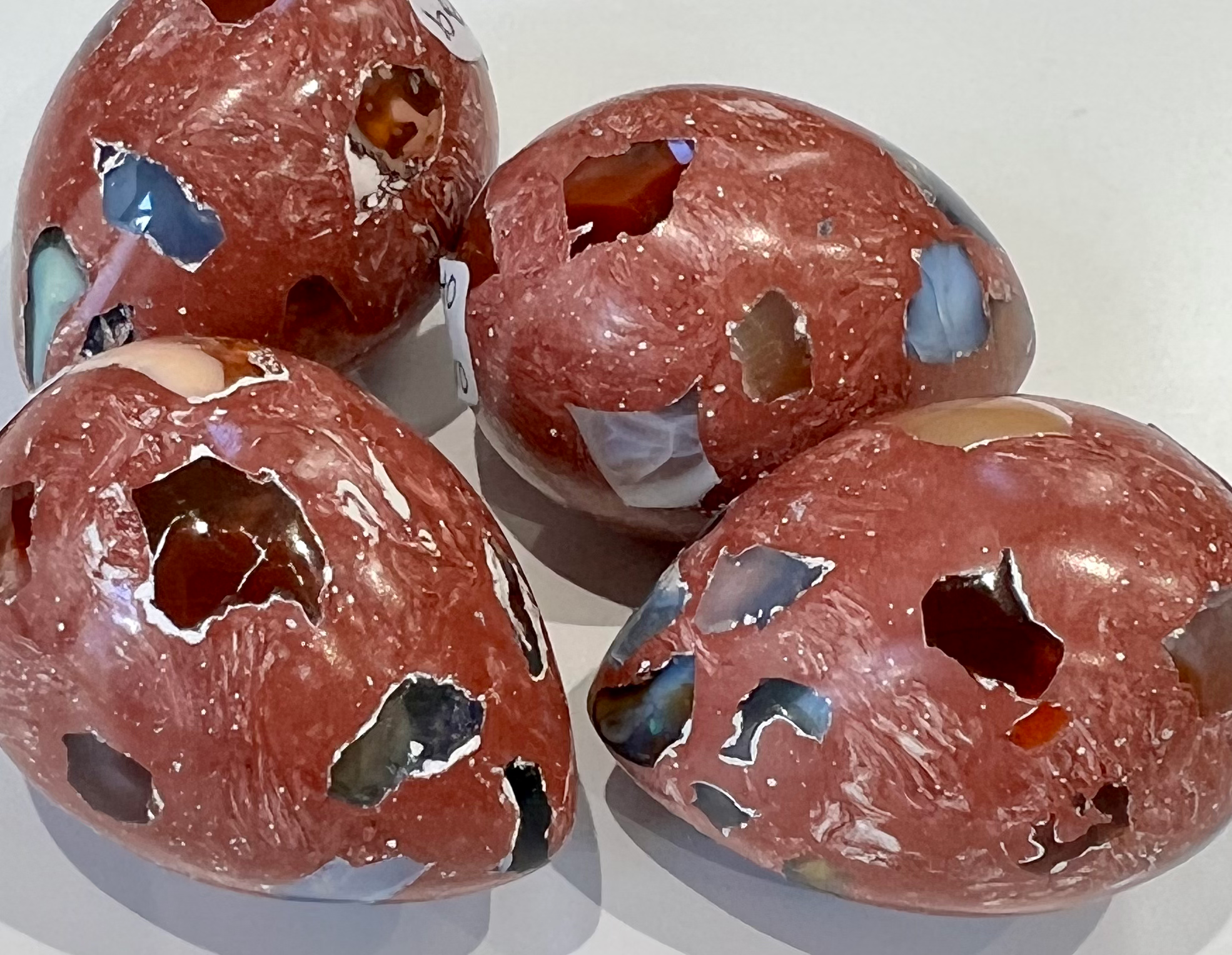 Mexican Fire Opal Egg