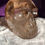 Thumbnail: High Quality Extra Large Smoky Citrine Skull