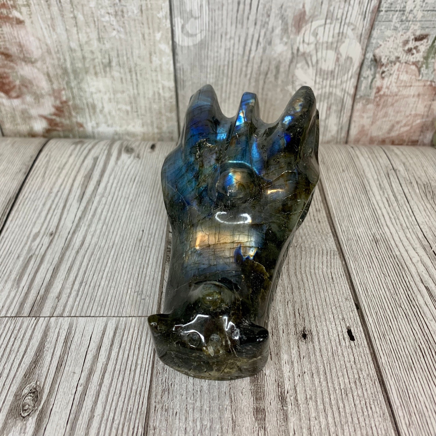 Labradorite Dragon