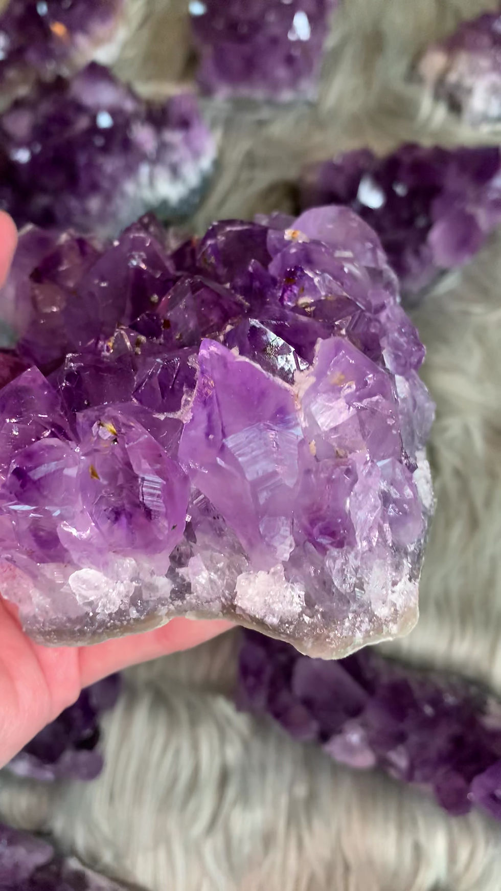 Thumbnail: Uruguayan Amethyst Cluster