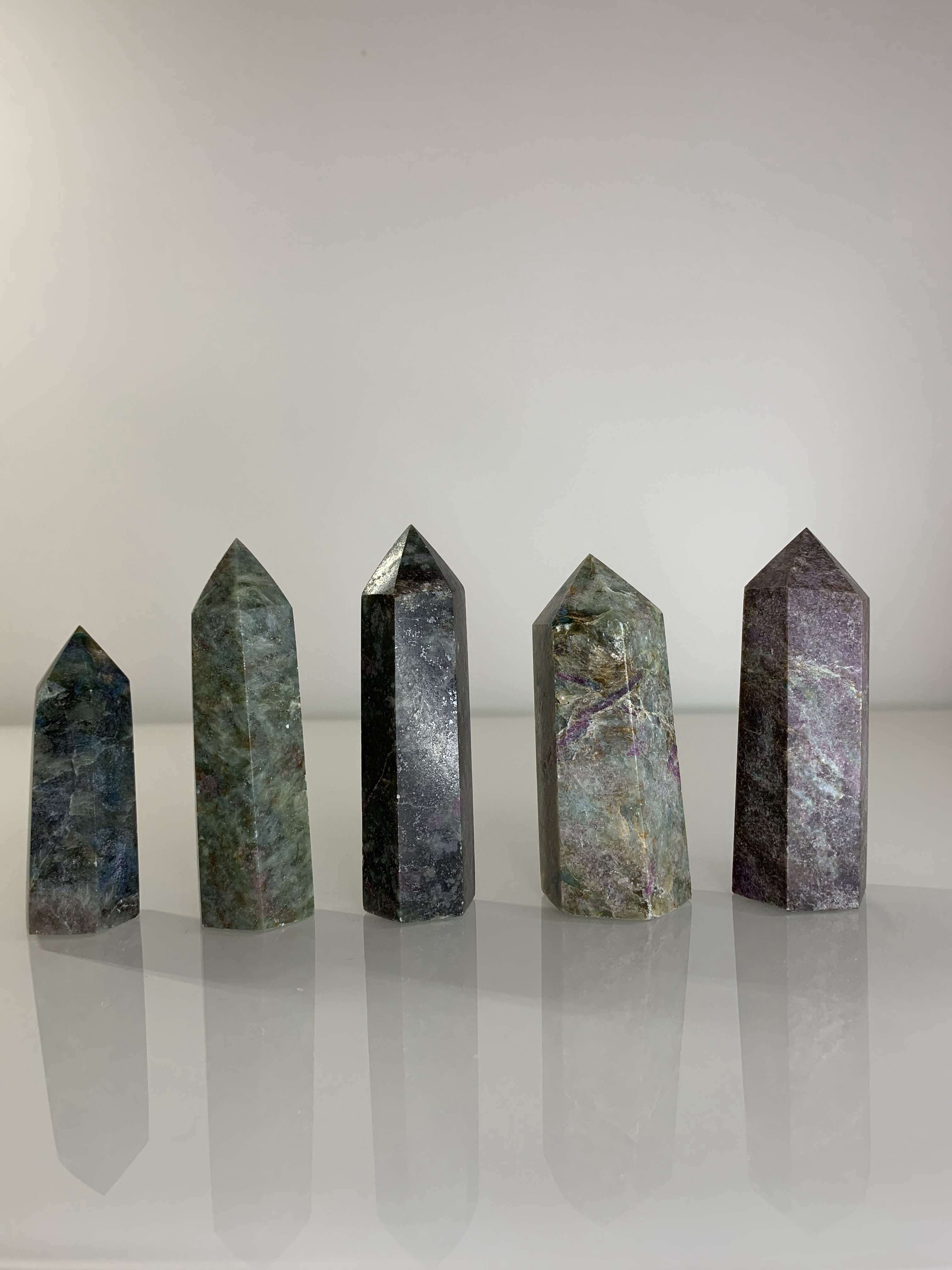 Ruby in Kyanite Point