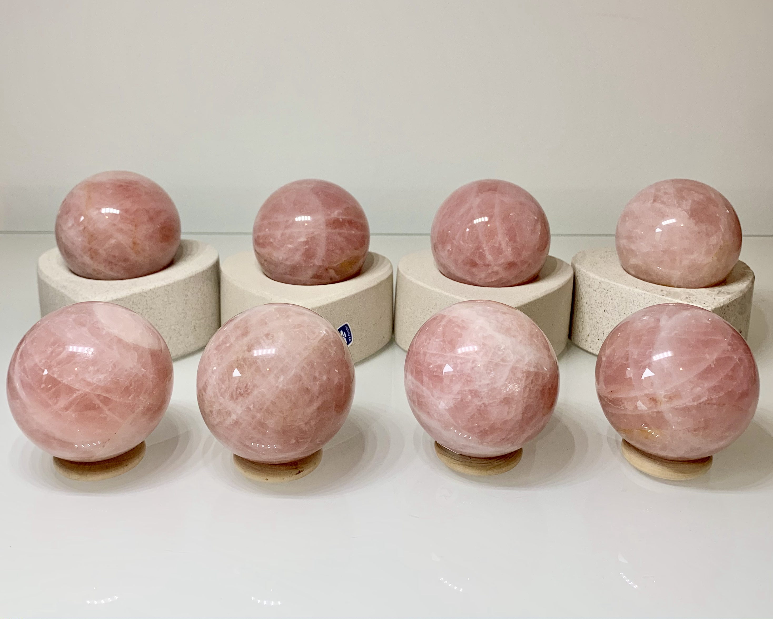 50mm Rose Quartz Sphere