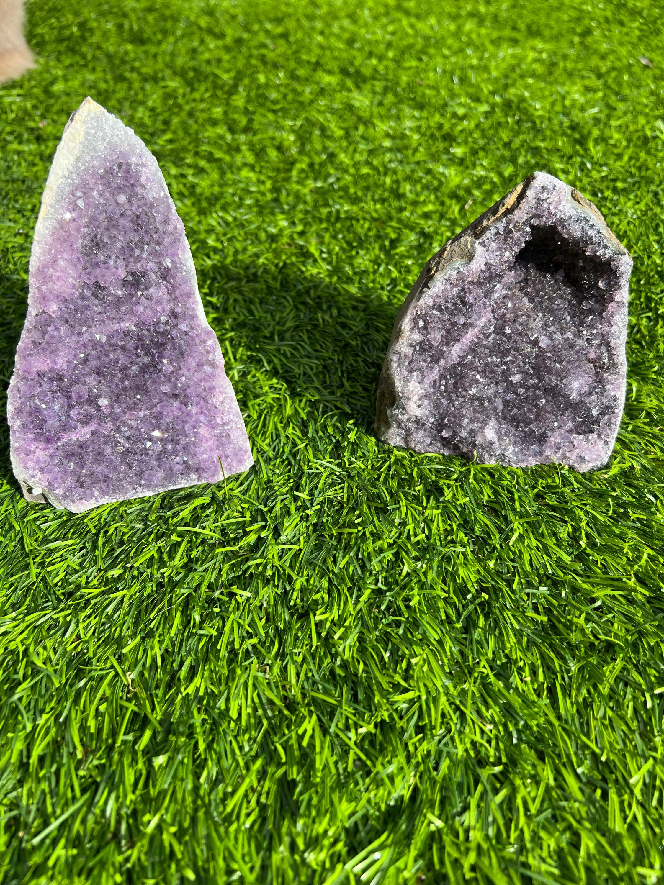 Druzy Amethyst Freeform