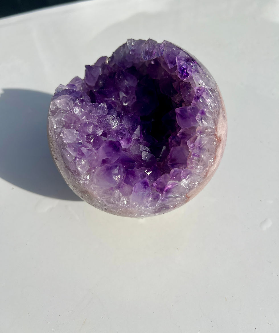 Thumbnail: Pink Amethyst Sphere