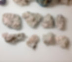 Thumbnail: High grade Pink Apophyllite on Chalcedony