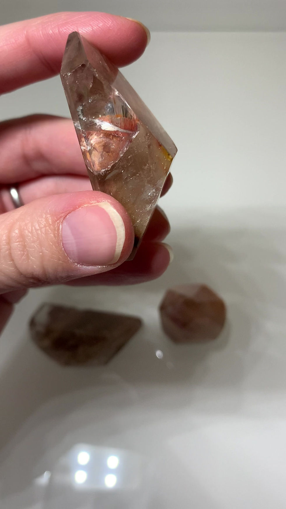 Thumbnail: Small Amphibole Freeform H-M