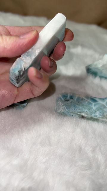 Thumbnail: High Quality Larimar Slices