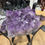 Thumbnail: Brazillian Amethyst Cluster Table