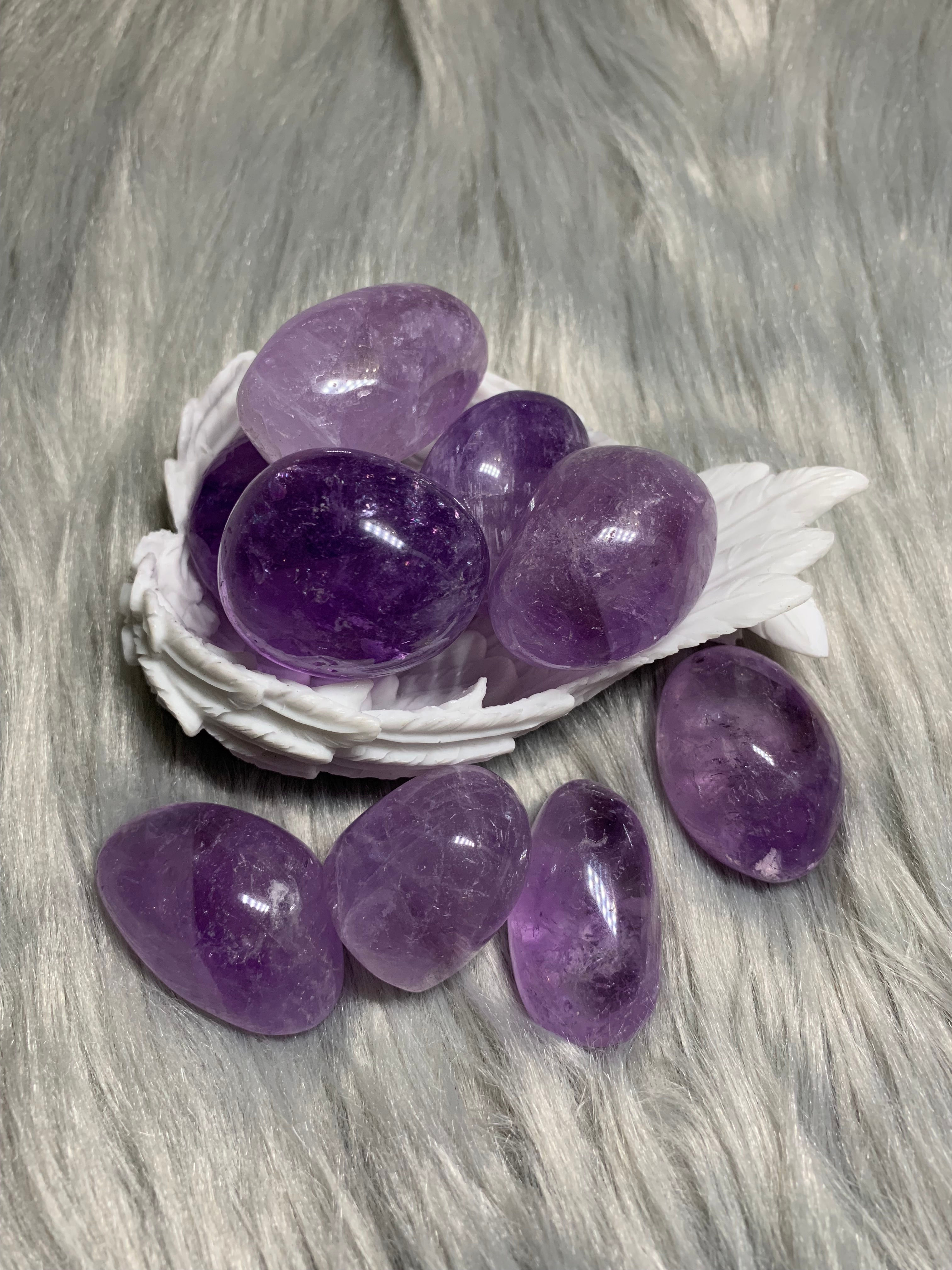 Amethyst Tumble Stone