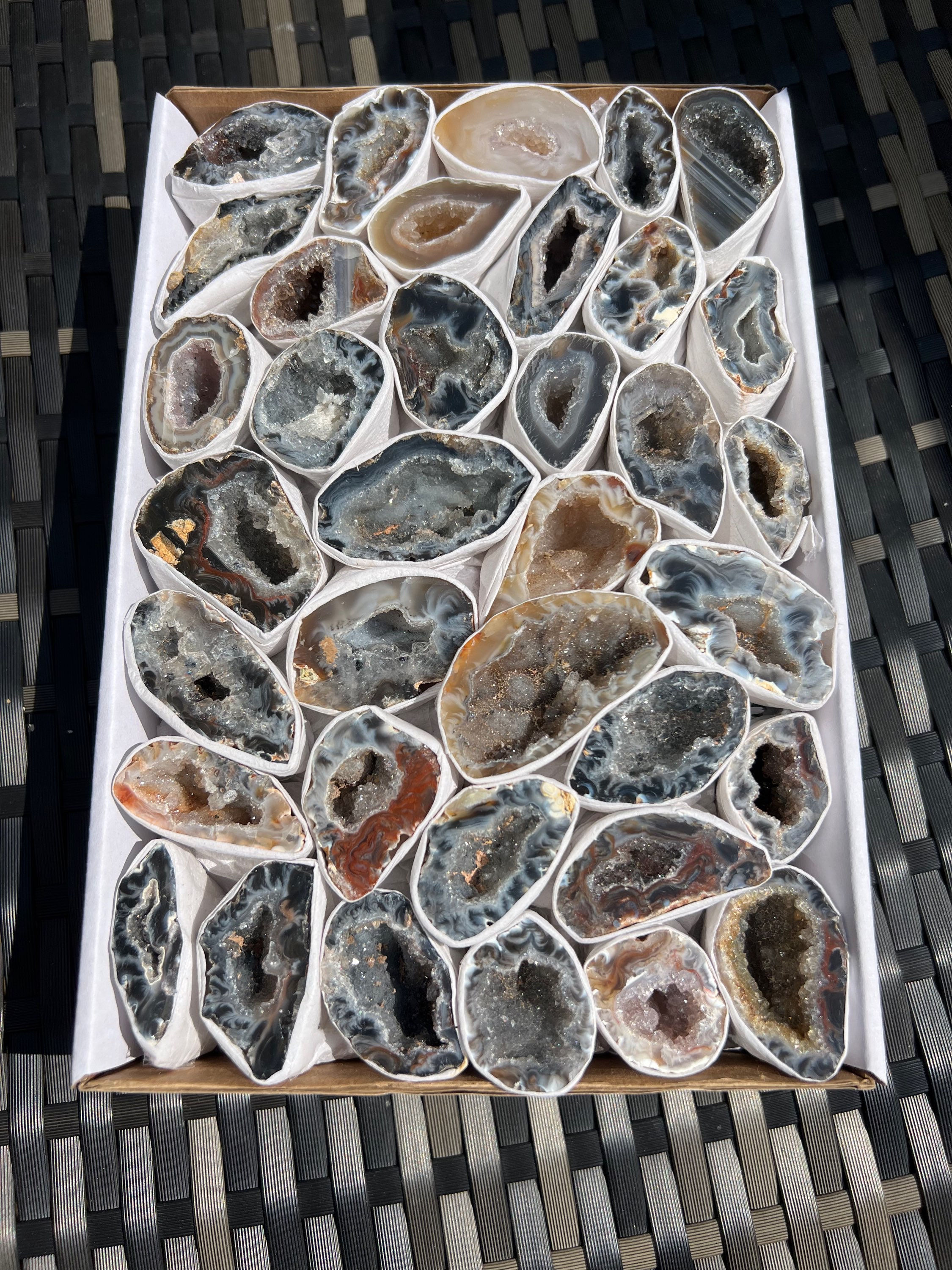 Mystery Agate Geode
