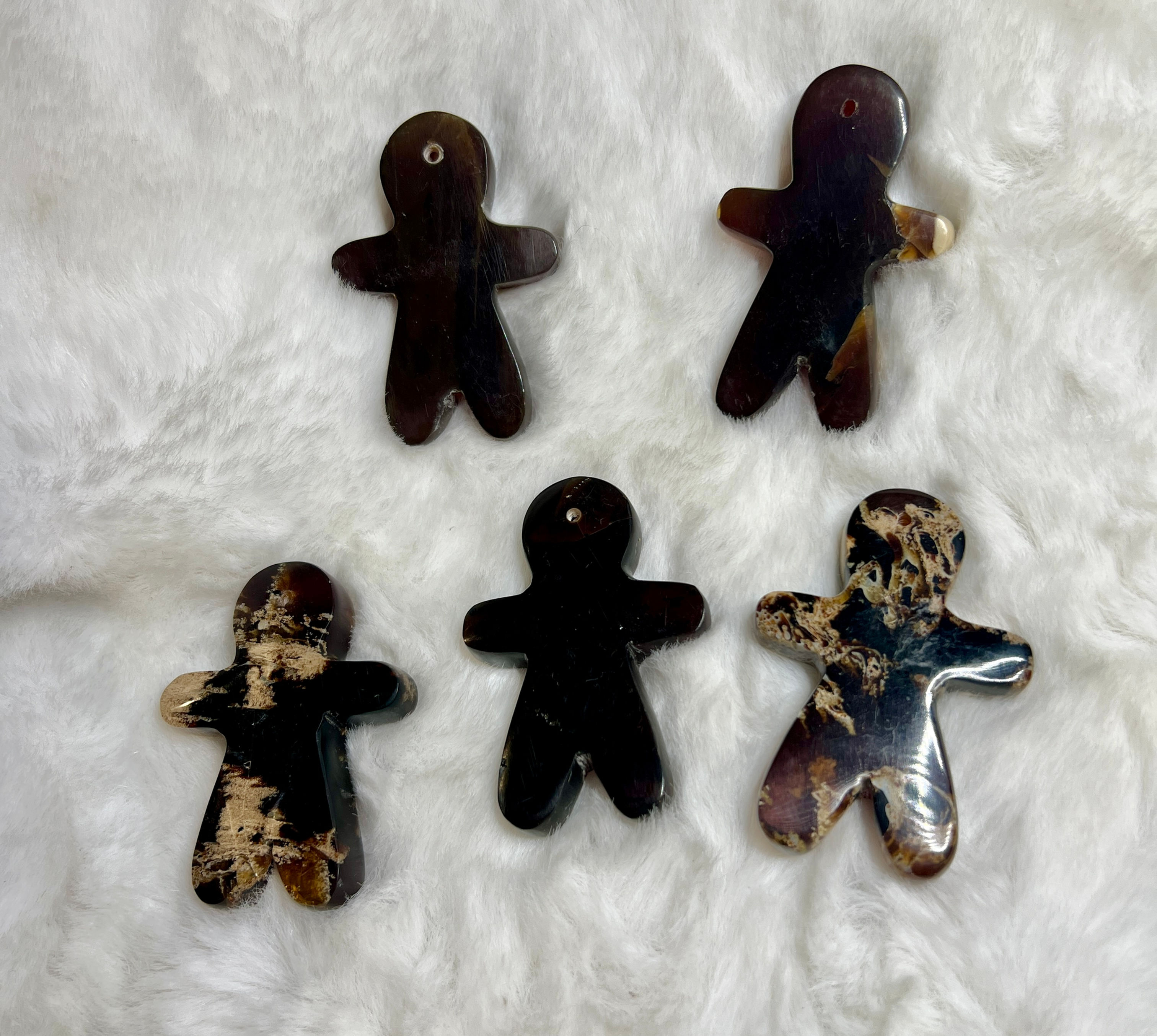 Amber Gingerbread Man