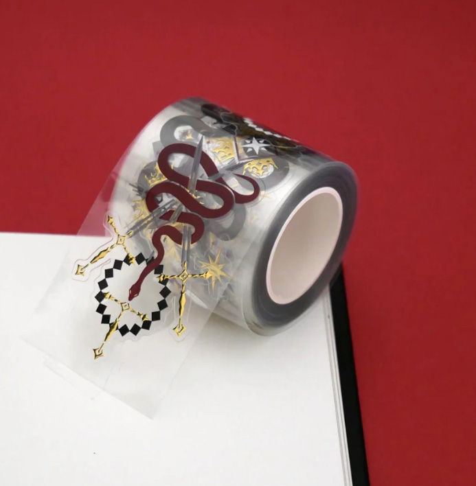 The Quirky Cup Collective - Serpents & Swords sticker PET tape