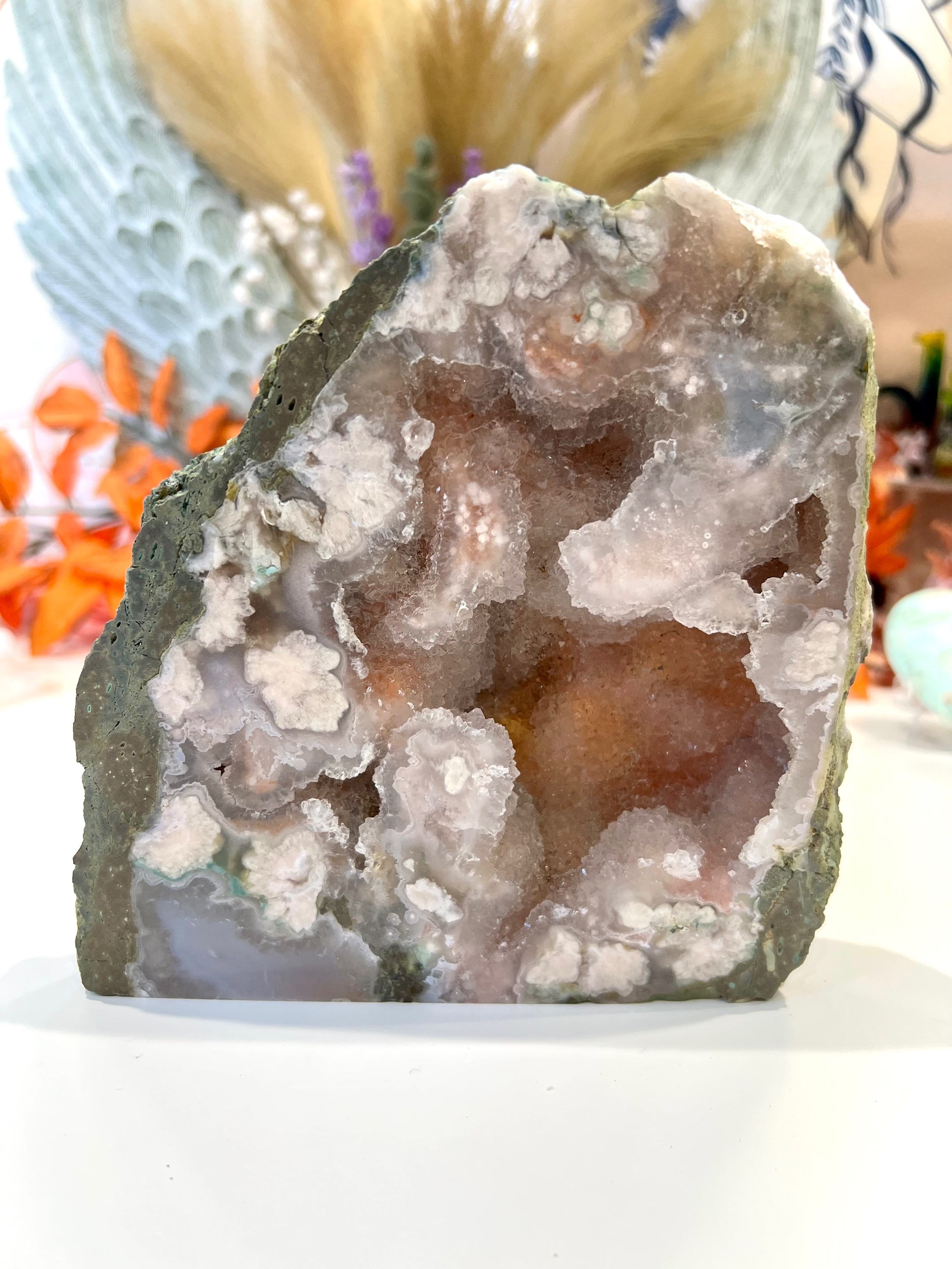 Flower Agate Freeform