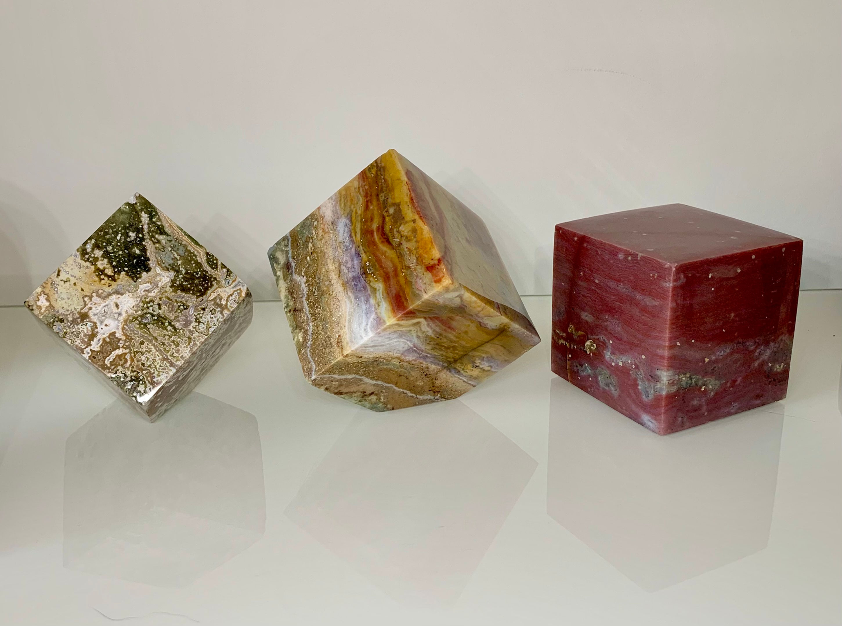 Ocean Jasper Cubes