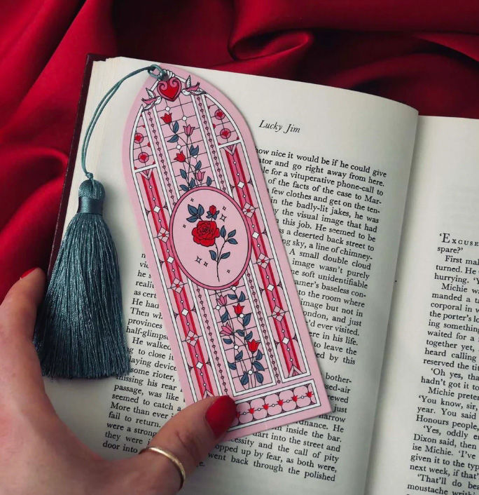 Quirky Cup Collective - Sugar & Spice / Everything Nice bookmark