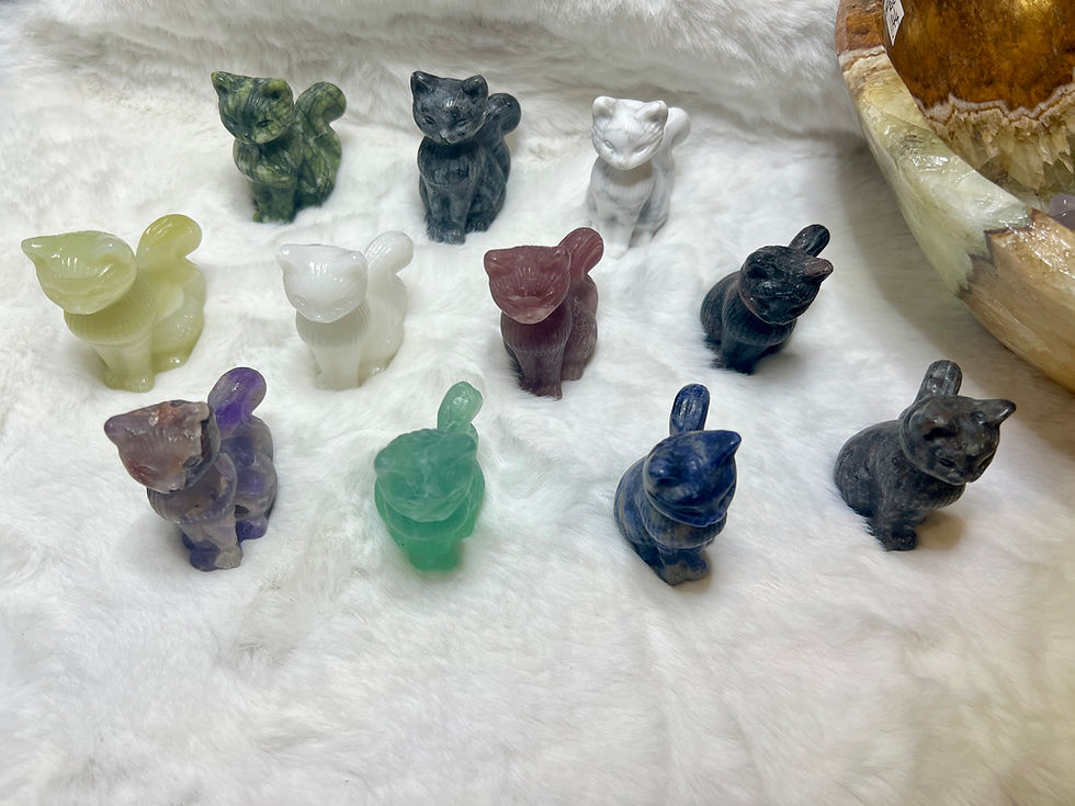 Thumbnail: Sitting Cat - Choose your stone
