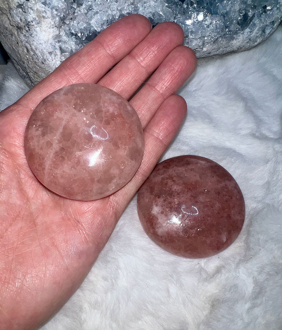 Thumbnail: Oval Smooth/ Thumb Stone
