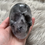 Thumbnail: Quartz with Black Tourmaline Skull