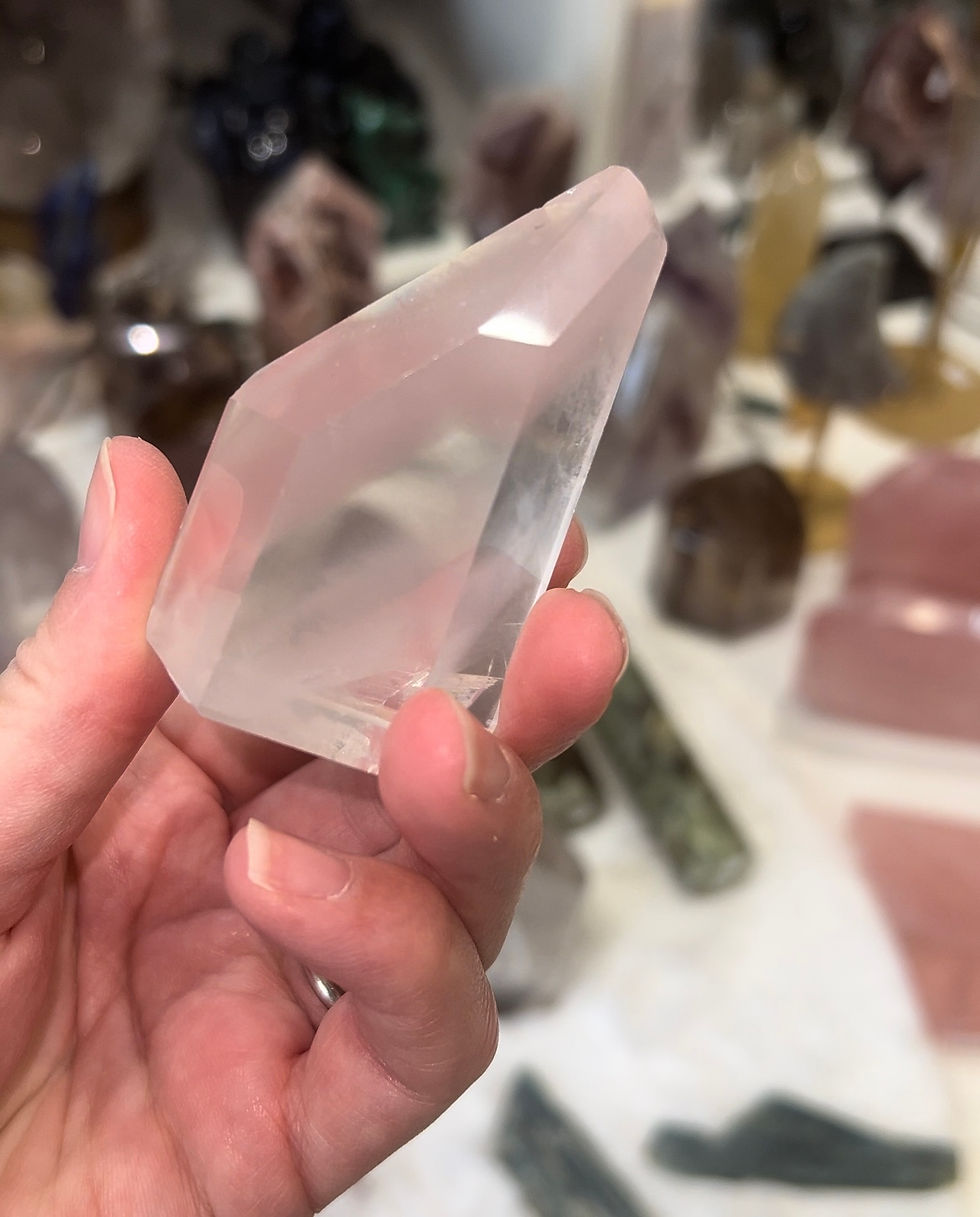 Thumbnail: Pink Lithium Quartz Point H