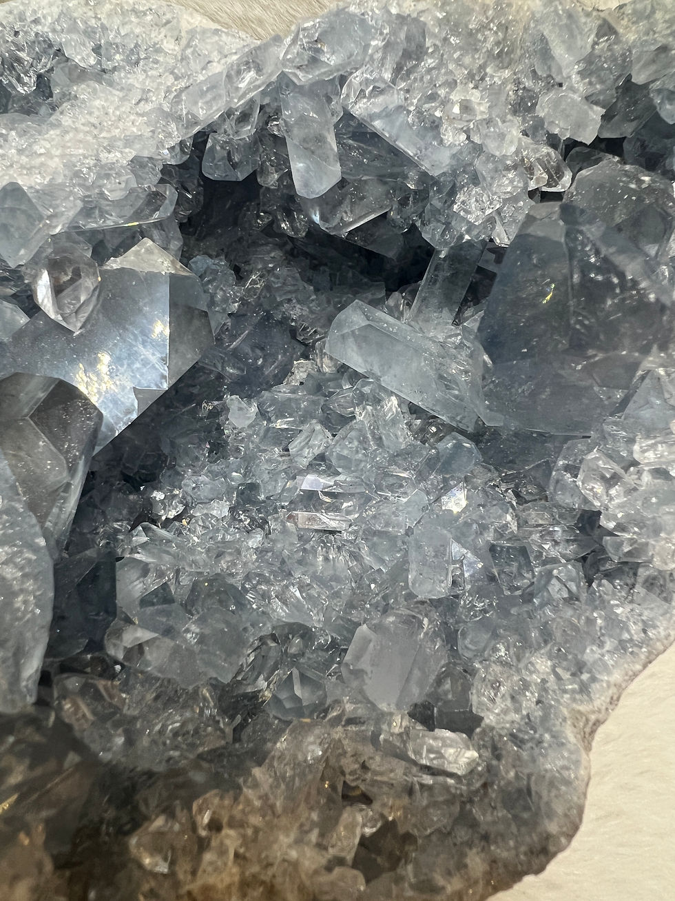 Thumbnail: Large Celestite Cluster 5.43kg